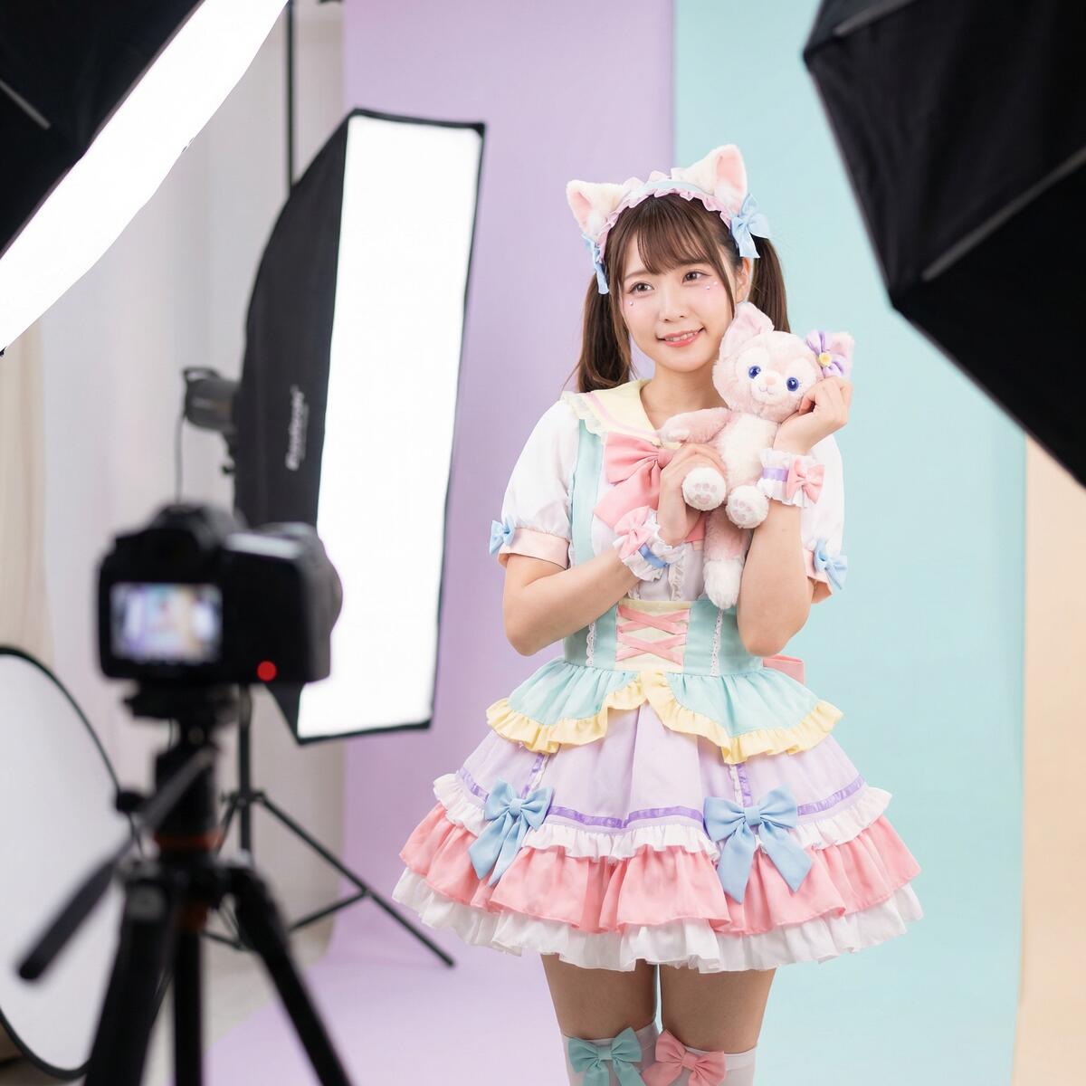 糖心vlog二次元cosplay视频