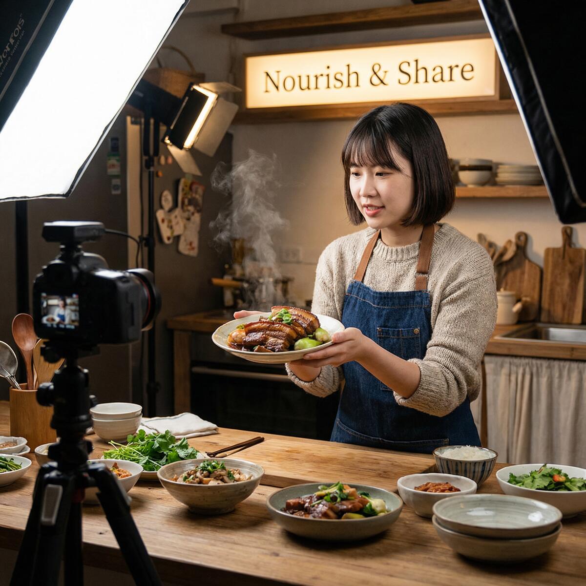 糖心vlog美食视频分享